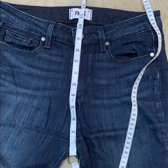 Paige Hoxton Ultra Skinny high rise denim size 29 - Picture 8 of 10